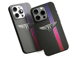 Bentley Smartphone Hülle Luxus Premium Gefühl